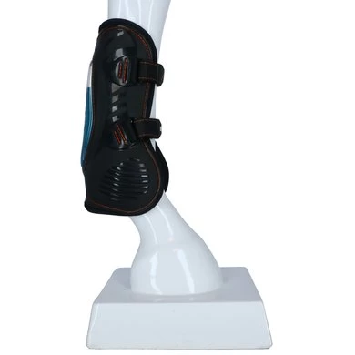 EQuick Peesbeschermers EShock Front Velcro Zwart Full 5 EQuick Peesbeschermers EShock Front Velcro Zwart Full - Afbeelding 5