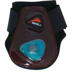 EQuick Strijklappen EShock Rear Velcro Bruin