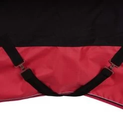 EQUITHÈME Outdoordeken Tyrex 1200D 50g Zwart/Framboos -Paardensport kortingswinkel agradi 44734280 3.f9ee1e