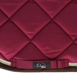 Lauria Garrelli Zadeldekje Golden Gate Bit Dressuur Donkerrood -Paardensport kortingswinkel agradi 44737583 4.d979ed