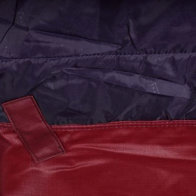 EQUITHÈME Outdoordeken Tyrex 1200D 50g Navy/Bordeaux 125/175 9 EQUITHÈME Outdoordeken Tyrex 1200D 50g Navy/Bordeaux 125/175 - Afbeelding 9