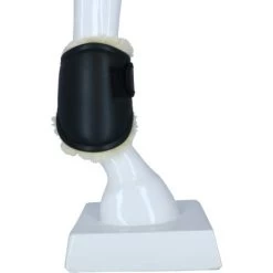 Kentucky Horsewear Kentucky Strijklappen Leder Achter Kort Zwart Full -Paardensport kortingswinkel agradi 44743327 5.fbcae5