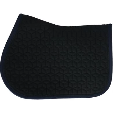 Kentucky Horsewear Kentucky Zadeldekje Glitter Rope Springen Navy 2 Kentucky Horsewear Kentucky Zadeldekje Glitter Rope Springen Navy - Afbeelding 2