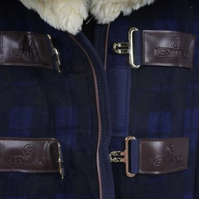 Kentucky Horsewear Kentucky Zweetdeken Show Fleece Heavy Donker Blauw 6 Kentucky Horsewear Kentucky Zweetdeken Show Fleece Heavy Donker Blauw - Afbeelding 6