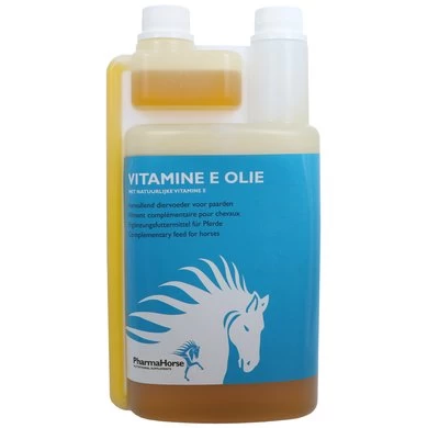 PharmaHorse Vitamine E Olie Paard 2 PharmaHorse Vitamine E Olie Paard - Afbeelding 2