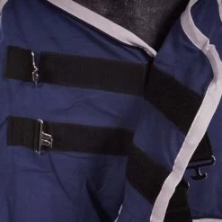 Rambo Dry Rug Supreme Navy/Zilver -Paardensport kortingswinkel agradi 44747545 2.464a95