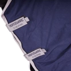 Rambo Dry Rug Supreme Navy/Zilver -Paardensport kortingswinkel agradi 44747545 3.2e6655