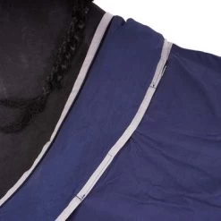 Rambo Dry Rug Supreme Navy/Zilver -Paardensport kortingswinkel agradi 44747545 4.c8b5ec