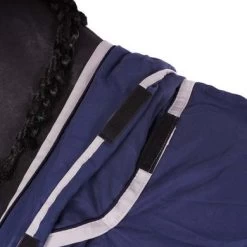 Rambo Dry Rug Supreme Navy/Zilver -Paardensport kortingswinkel agradi 44747545 5.23bb35