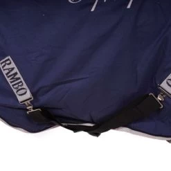 Rambo Dry Rug Supreme Navy/Zilver -Paardensport kortingswinkel agradi 44747545 6.d7bbdb