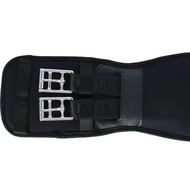 Harry's Horse Dressuursingel Memoryfoam Zwart 3 Harry's Horse Dressuursingel Memoryfoam Zwart - Afbeelding 3