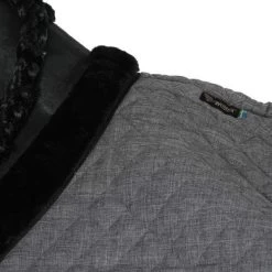 Back On Track Fleecedeken Haze Grijs -Paardensport kortingswinkel agradi 44751747 2.1f8ba2