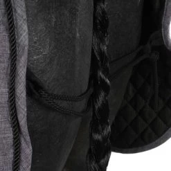 Back On Track Fleecedeken Haze Grijs -Paardensport kortingswinkel agradi 44751747 4.87051f