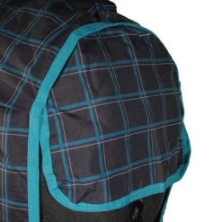 Amigo Pony Plus 50g ZwartCheck Teal/Zilver 21 Amigo Pony Plus 50g ZwartCheck Teal/Zilver -Paardensport kortingswinkel agradi 44754244 8.4ec516