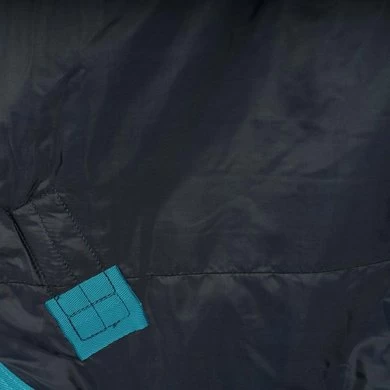 Amigo Pony Plus 50g ZwartCheck Teal/Zilver 11 Amigo Pony Plus 50g ZwartCheck Teal/Zilver - Afbeelding 11