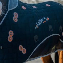 LeMieux Deken Conductive Magnotherapy Zwart -Paardensport kortingswinkel agradi 44756731 5.aaf427