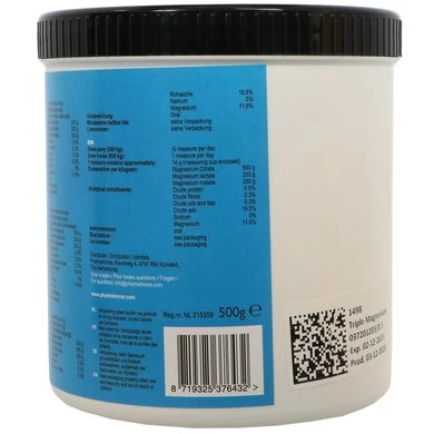 PharmaHorse Magnesium Triple 4 PharmaHorse Magnesium Triple - Afbeelding 4