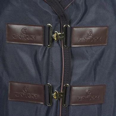 Kentucky Horsewear Kentucky Vliegendeken Mesh Navy 6 Kentucky Horsewear Kentucky Vliegendeken Mesh Navy - Afbeelding 6