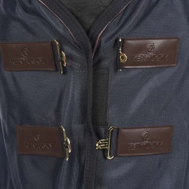 Kentucky Horsewear Kentucky Vliegendeken Mesh Navy 7 Kentucky Horsewear Kentucky Vliegendeken Mesh Navy - Afbeelding 7