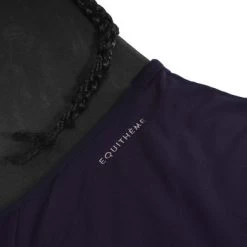 EQUITHÈME Zomerdeken Polaire/Mesh Marineblauw -Paardensport kortingswinkel agradi 44766926 2.5c1ff6