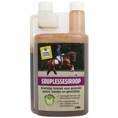 VITALstyle SouplesseSiroop 1L 2 VITALstyle SouplesseSiroop 1L - Afbeelding 2
