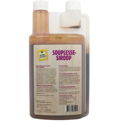 VITALstyle SouplesseSiroop 1L 3 VITALstyle SouplesseSiroop 1L - Afbeelding 3