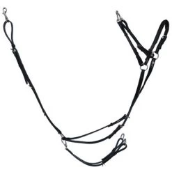 Equiline Borsttuig Met Elastiek Zwart