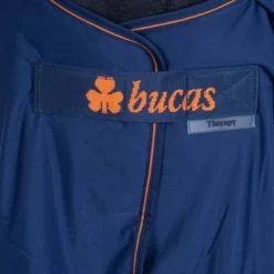 Bucas Therapy Cooler Big Neck Navy/Orange -Paardensport kortingswinkel agradi 44796260 1.c9a58b