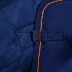 Bucas Therapy Cooler Big Neck Navy/Orange -Paardensport kortingswinkel agradi 44796260 3.673b56