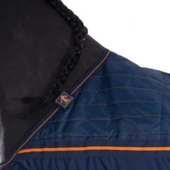 Bucas Therapy Cooler Big Neck Navy/Orange -Paardensport kortingswinkel agradi 44796260 4.c56dfd