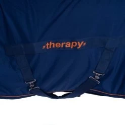 Bucas Therapy Cooler Big Neck Navy/Orange -Paardensport kortingswinkel agradi 44796260 5.8ab5ca