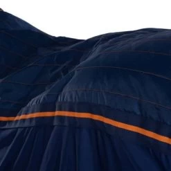 Bucas Therapy Cooler Big Neck Navy/Orange -Paardensport kortingswinkel agradi 44796260 6.d01433