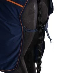 Bucas Therapy Cooler Big Neck Navy/Orange -Paardensport kortingswinkel agradi 44796260 7.82c775