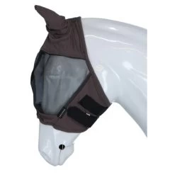 EQUITHÈME Vliegenmasker Doux Grijs -Paardensport kortingswinkel agradi 44800984 3.711046