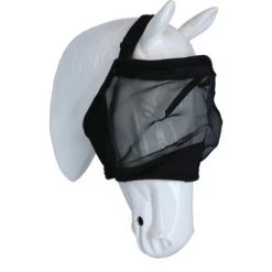 EQUITHÈME Vliegenmasker Polaire Zwart Pony