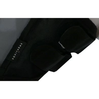 EQUITHÈME Vliegenmasker Polaire Zwart Pony 4 EQUITHÈME Vliegenmasker Polaire Zwart Pony - Afbeelding 4