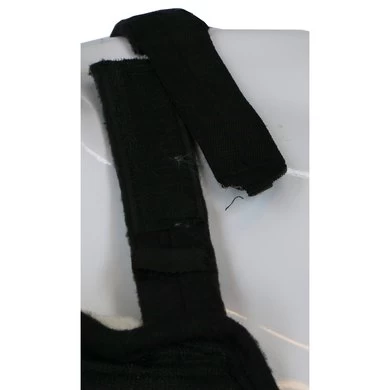 EQUITHÈME Vliegenmasker Polaire Zwart Pony 5 EQUITHÈME Vliegenmasker Polaire Zwart Pony - Afbeelding 5