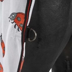 HKM Vliegendeken Ladybug Wit/Rood -Paardensport kortingswinkel agradi 44801593 5.7d1f67