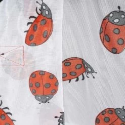 HKM Vliegendeken Ladybug Wit/Rood -Paardensport kortingswinkel agradi 44801593 6.a99f83
