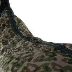 HKM Vliegendeken Survival Camouflage Groen -Paardensport kortingswinkel agradi 44802731 4.fdfd99
