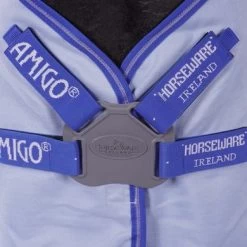 Amigo Ripstop Hoody Azure Blue/Strong Blue/Silver -Paardensport kortingswinkel agradi 44803064 1.b97355