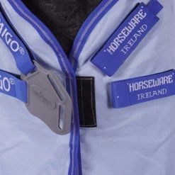 Amigo Ripstop Hoody Azure Blue/Strong Blue/Silver -Paardensport kortingswinkel agradi 44803064 2.5ce477