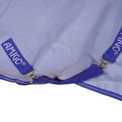 Amigo Ripstop Hoody Azure Blue/Strong Blue/Silver -Paardensport kortingswinkel agradi 44803064 5.3a1396