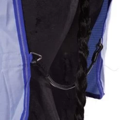 Amigo Ripstop Hoody Azure Blue/Strong Blue/Silver -Paardensport kortingswinkel agradi 44803064 6.8d9c10