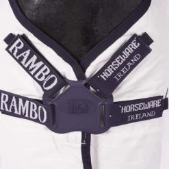 Rambo Natura Rug Wit/Navy 15 Rambo Natura Rug Wit/Navy -Paardensport kortingswinkel agradi 44803079 1.a4bbc3