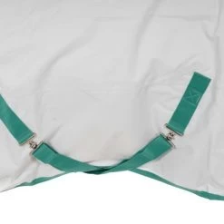 Weatherbeeta Regendeken Standard Neck Lite Plus 900d Light Grey/Bottle Green -Paardensport kortingswinkel agradi 44803717 5.7eb579