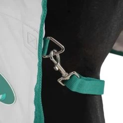 Weatherbeeta Regendeken Standard Neck Lite Plus 900d Light Grey/Bottle Green -Paardensport kortingswinkel agradi 44803717 7.1ae6e9