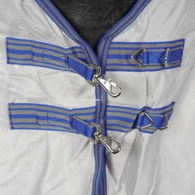 Weatherbeeta Deken Comfitec Airflow II Detack A Neck Grijs/Blauw/Grijs 3 Weatherbeeta Deken Comfitec Airflow II Detack A Neck Grijs/Blauw/Grijs - Afbeelding 3