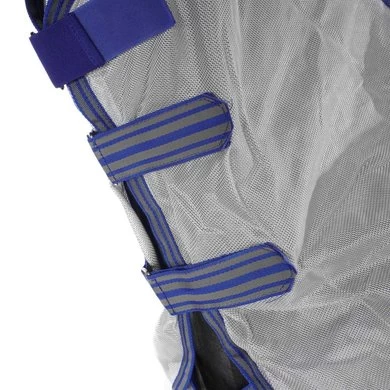 Weatherbeeta Deken Comfitec Airflow II Detack A Neck Grijs/Blauw/Grijs 4 Weatherbeeta Deken Comfitec Airflow II Detack A Neck Grijs/Blauw/Grijs - Afbeelding 4