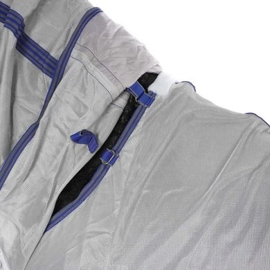 Weatherbeeta Deken Comfitec Airflow II Detack A Neck Grijs/Blauw/Grijs 6 Weatherbeeta Deken Comfitec Airflow II Detack A Neck Grijs/Blauw/Grijs - Afbeelding 6